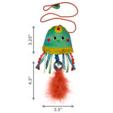 KONG Cat Teaser Jellyfish