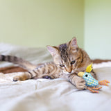 KONG Cat Kitten Chirpz Chick Toy (Assorted Colours)