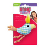 KONG Cat Kitten Chirpz Chick Toy (Assorted Colours)