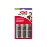 KONG Premium North American Catnip Refillable Tube 3 Pack