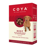 COYA Adult Dog Food Beef - Freeze-Dried Raw with Fruits & Vegetables