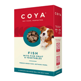COYA Adult Dog Food Fish - Freeze-Dried Raw with Fruits and Vegetables