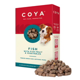 COYA Adult Dog Food Fish - Freeze-Dried Raw with Fruits and Vegetables