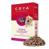 COYA Adult Dog Food Pork - Freeze-Dried Raw with Fruits & Vegetables