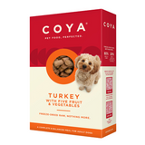 COYA Adult Dog Food Turkey - Freeze-Dried Raw with Fruits and Vegetables