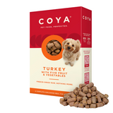 COYA Adult Dog Food Turkey - Freeze-Dried Raw with Fruits and Vegetables