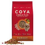 COYA Adult Dog Food Turkey Kibble Plus with Freeze-Dried Meat, Fruit & Vegetables