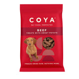 COYA Freeze-Dried Raw Beef Dog Treats with Sweet Potato – Healthy and Natural