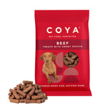 COYA Freeze-Dried Raw Beef Dog Treats with Sweet Potato – Healthy and Natural