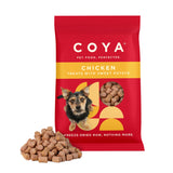 COYA Freeze-Dried Raw Chicken Dog Treats with Sweet Potato – Healthy and Natural