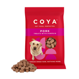 COYA Freeze-Dried Raw Pork Dog Treats with Sweet Potato – Healthy and Natural