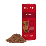 COYA Freeze Dried Topper Beef Tube - Freeze-Dried Raw Meal Boost for Dogs