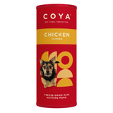 COYA Freeze Dried Topper Chicken Tube - Freeze-Dried Raw Meal Boost for Dogs