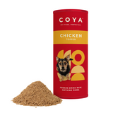 COYA Freeze Dried Topper Chicken Tube - Freeze-Dried Raw Meal Boost for Dogs