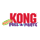 KONG Cat Pull A Partz Purrito - Crinkle Sounds Catnip Toy for Cats