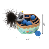 KONG Cat Puzzlements Pie