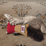 KONG Cat Kickeroo Cuddler Toy (Assorted Colours)