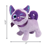 KONG Cat Crackles Winkz Cat - Plush Catnip Infused Toy for Cats