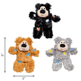 KONG Cat Softies Bear (Assorted Colours)