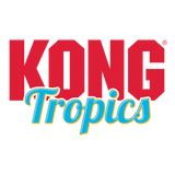 KONG Tropics Pals 2 Pack - Plush Catnip Infused Toys for Cats