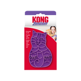 KONG Cat ZoomGroom - Rubber Grooming Brush for Cats