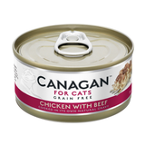 Canagan Fresh Chicken With Beef for Kittens & Adults