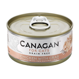 Canagan Fresh Chicken With Crab for Kittens & Adults