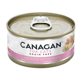 Canagan Fresh Chicken With Ham for Kittens & Adults