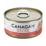 Canagan Fresh Chicken With Prawns for Kittens & Adults