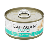 Canagan Fresh Chicken With Sardine for Kittens & Adults