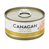 Canagan Fresh Chicken With Vegetables for Kittens & Adults