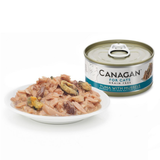 Canagan Tuna With Mussels for Kittens & Adults