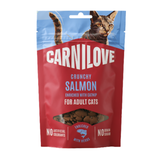 Carnilove Crunchy Salmon Enriched with Catnip for Adult Cats