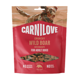 Carnilove Crunchy Wild Boar with Rosehips for Adult Dogs