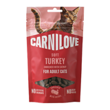 Carnilove Soft Turkey Enriched with Catnip for Adult Cats