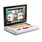 Cat Playhouse Scratch Laptop