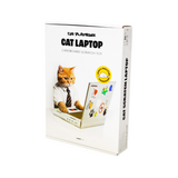 Cat Playhouse Scratch Laptop
