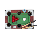 Cat Playhouse Scratch Pool Table