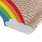 Cat Playhouse Scratch Rainbow
