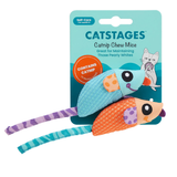 Catstages Catnip Chew Mice