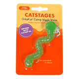 Catstages Orkakat Catnip Wiggle Worm