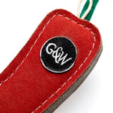 Green & Wilds Chad The Red Hot Chilli Pepper Eco Dog Toy - Sustainable Jute & Suede Toy for Dogs