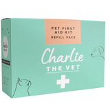 Charlie The Vet Pet First Aid Kit Refill Pack