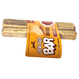 Chewllagen Bar Cheese – Natural collagen dog chew for joint, skin, and mobility support