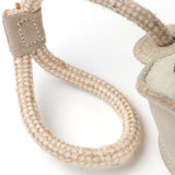 Green & Wilds Chuck Ball Eco Dog Toy - Sustainable Rope & Suede Toy for Dogs