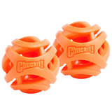 Chuckit! Air Fetch 2 Pack - Lightweight, Breathable Balls for Dogs