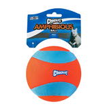 Chuckit Amphibious Mega Ball - Large Floating Ball for Dogs