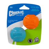 Chuckit! Fetch Ball 2 Pack - Durable, High Bounce Balls for Dogs