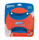 Chuckit Kick Fetch - Unpredictable Bouncy Ball for Dogs