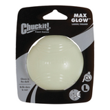 Chuckit! Max Glow Ball - Durable, Glow In The Dark Ball for Dogs
